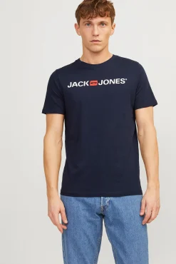 Jack & Jones T-Shirts-Pack de 3 t-shirts branco