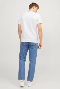 Jack & Jones T-Shirts-Pack de 3 t-shirts branco