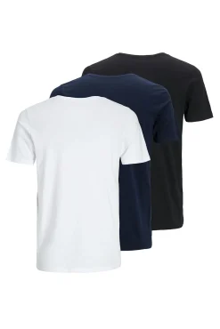 Jack & Jones T-Shirts-Pack de 3 t-shirts branco