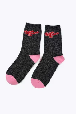 Lola Casademunt Meias-Pack meias Castanho