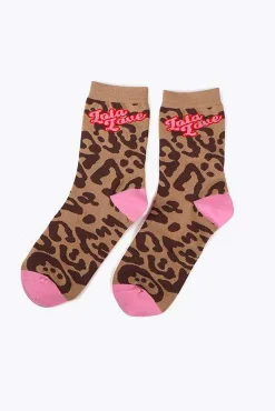 Lola Casademunt Meias-Pack meias Castanho