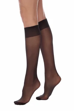 Ivette Bridal Meias-Pack4 Minimeias 15dn preto