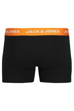 Jack & Jones Roupa Interior-Pack x5 boxers lisos preto