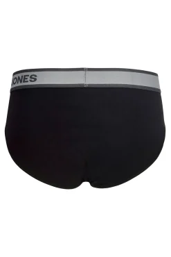 Jack & Jones Roupa Interior-Pacote 3 Boxer preto
