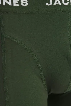 Jack & Jones Roupa Interior-Pacote 5 Boxer rosa