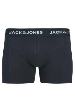 Jack & Jones Roupa Interior-Pacote 3 Boxer azul