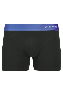 Jack & Jones Roupa Interior-Pacote 3 Boxer preto
