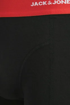 Jack & Jones Roupa Interior-Pacote 3 Boxer preto