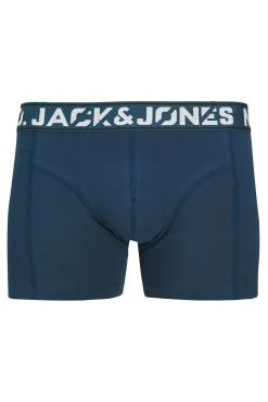 Jack & Jones Roupa Interior-Pacote 3 Boxer preto