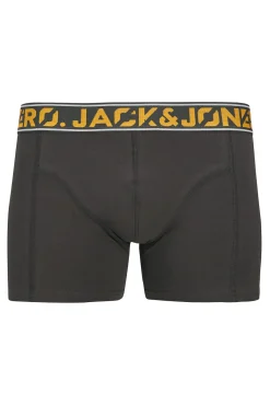 Jack & Jones Roupa Interior-Pacote 3 Boxer preto