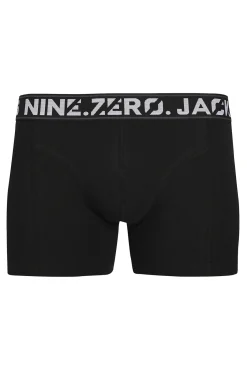 Jack & Jones Roupa Interior-Pacote 3 Boxer preto