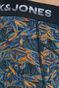 Jack & Jones Roupa Interior-Pacote 5 Boxer azul