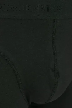 Jack & Jones Roupa Interior-Pacote 3 Boxer preto