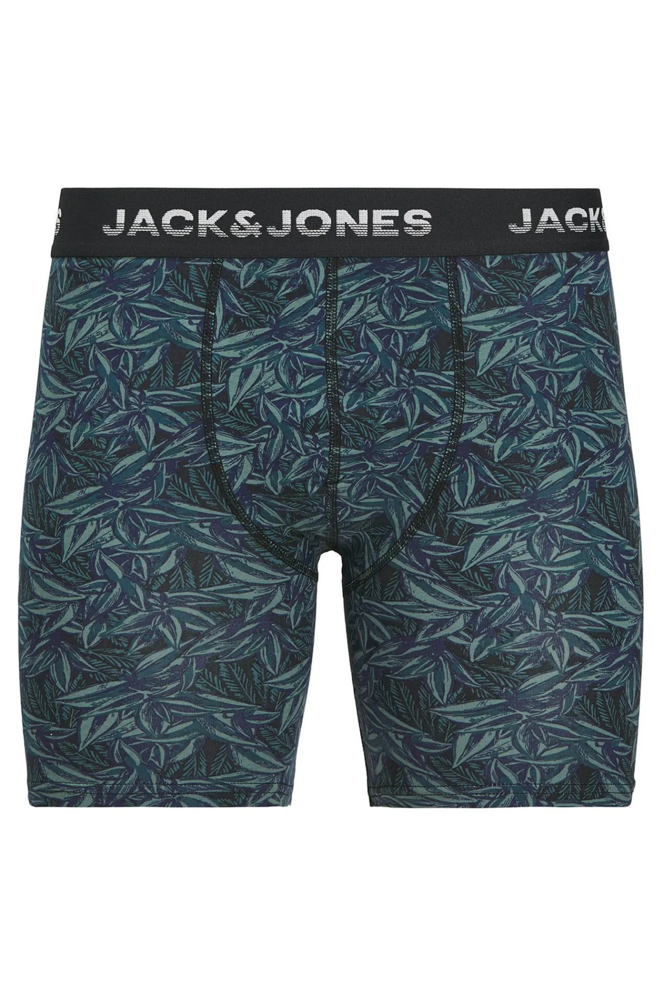 Jack & Jones Roupa Interior-Pacote 3 Boxers ciclistas azul