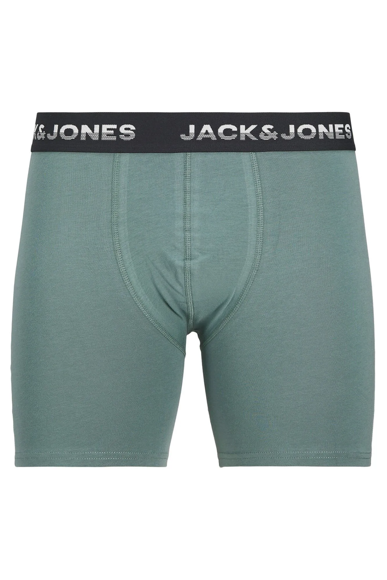 Jack & Jones Roupa Interior-Pacote 3 Boxers ciclistas azul