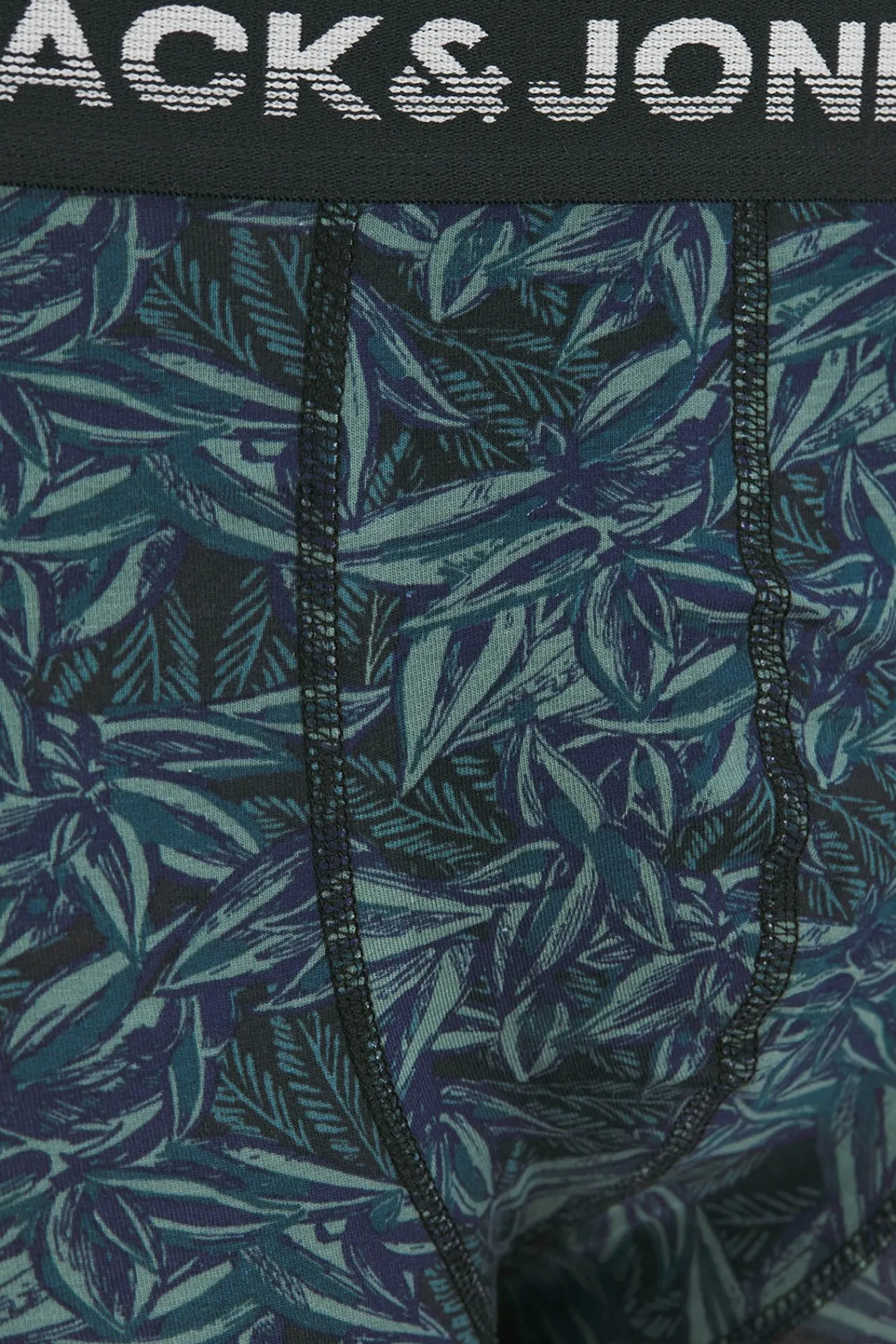 Jack & Jones Roupa Interior-Pacote 3 Boxers ciclistas azul