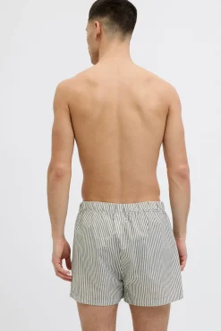 Jack & Jones Roupa Interior-Pacote Boxer Popelina Combinado 3 cru