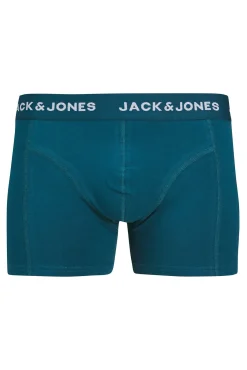Jack & Jones Roupa Interior-Pacote com 5 boxer azul