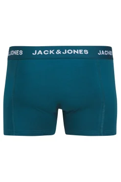 Jack & Jones Roupa Interior-Pacote com 5 boxer azul