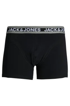 Jack & Jones Roupa Interior-Pacote com 3 boxer verde