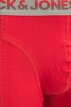 Jack & Jones Roupa Interior-Pacote com 5 boxer azul