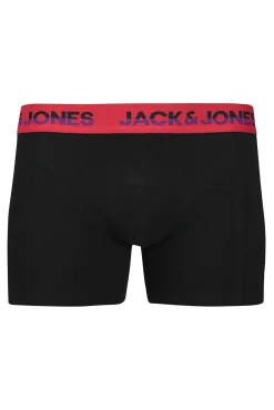 Jack & Jones Roupa Interior-Pacote com 5 boxer azul