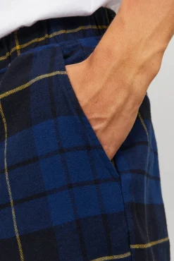 Jack & Jones Roupa Interior-Pacote com 5 boxer azul