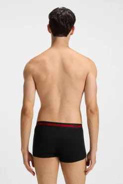 HUGO Roupa Interior-Pacote com 3 boxers Preto