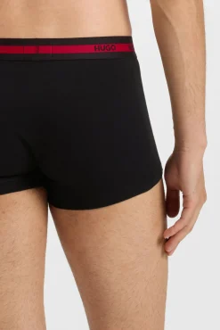 HUGO Roupa Interior-Pacote com 3 boxers Preto