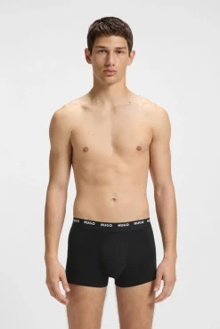 HUGO Roupa Interior-Pacote com 5 boxers Preto