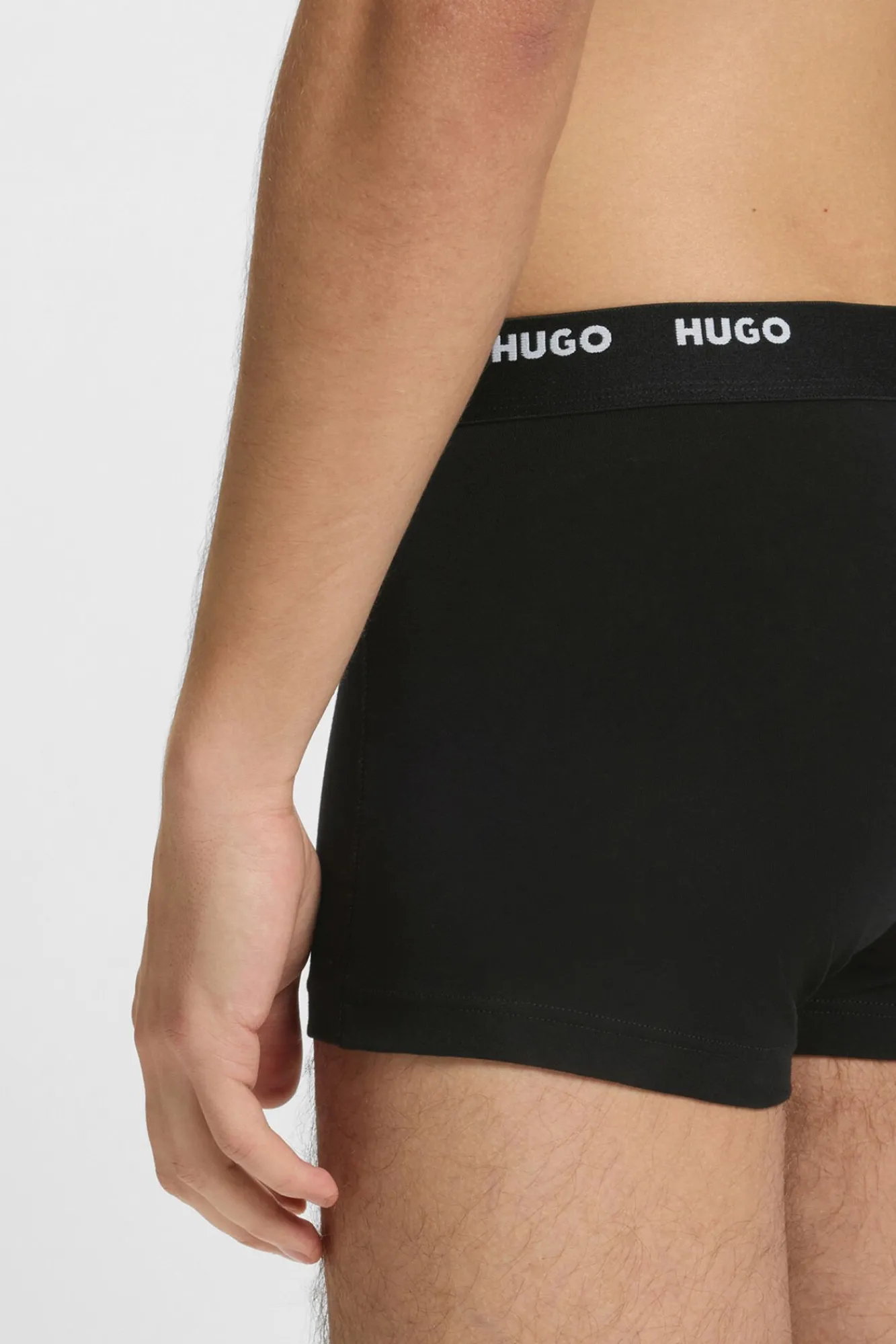 HUGO Roupa Interior-Pacote com 5 boxers Preto
