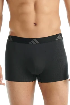 Adidas Roupa Interior-Pacote com 2 boxers Active Seamless Micro Stretch cinzento