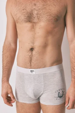 Women'secret Roupa Interior-Pacote com 2 boxers azuis country azul