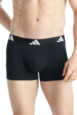 Adidas Roupa Interior|Desporto-Pacote com 3 boxers de algodão Active Flex estampado