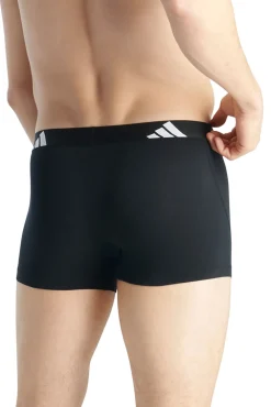 Adidas Roupa Interior|Desporto-Pacote com 3 boxers de algodão Active Flex estampado