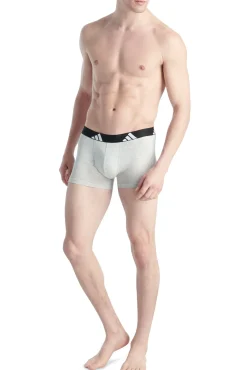 Adidas Roupa Interior|Desporto-Pacote com 3 boxers de algodão Active Flex estampado