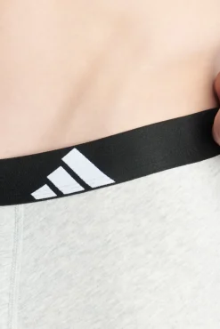 Adidas Roupa Interior|Desporto-Pacote com 3 boxers de algodão Active Flex estampado
