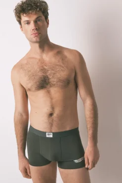 Women'secret Roupa Interior-Pacote com 2 boxers de cuecas "Hotwheels" bege