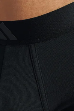 Adidas Roupa Interior-Pacote com 2 boxers elásticos Active Flex Cotton 3 Stripes azul