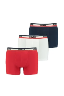 Levi's Roupa Interior-Pacote com 3 boxers ® Multicolorido