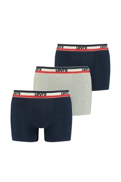 Levi's Roupa Interior-Pacote com 3 boxers ® Azul