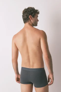 Women'secret Roupa Interior-Pacote com 2 boxers s lisos verde