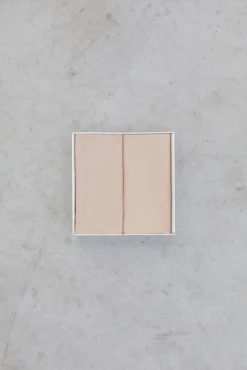 Dash and Stars Roupa Interior-Pacote com 2 calcinhas brasileiras nude cortadas a laser cru