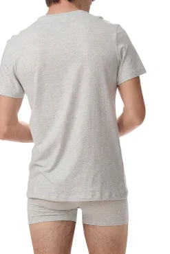 Adidas T-Shirts-Pacote com 3 camisetas de gola redonda redonda de algodão Active Core multicolour