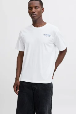 Jack & Jones T-Shirts-Pacote com 2 camisetas de modelagem regular preto