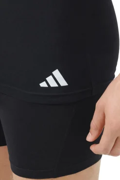 Adidas T-Shirts-Pacote com 2 camisetas para homem de algodão elástico com gola em bico preto