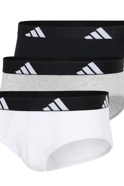Adidas Roupa Interior-Pacote com 3 cuecas Active Flex de algodão estampado