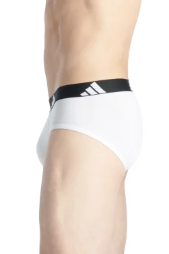 Adidas Roupa Interior-Pacote com 3 cuecas Active Flex de algodão estampado