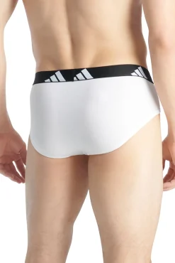 Adidas Roupa Interior-Pacote com 3 cuecas Active Flex de algodão estampado