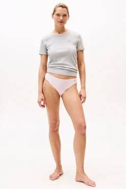 Tommy Jeans Roupa Interior-Pacote com 3 cuecas brasileiras caneladas estampado